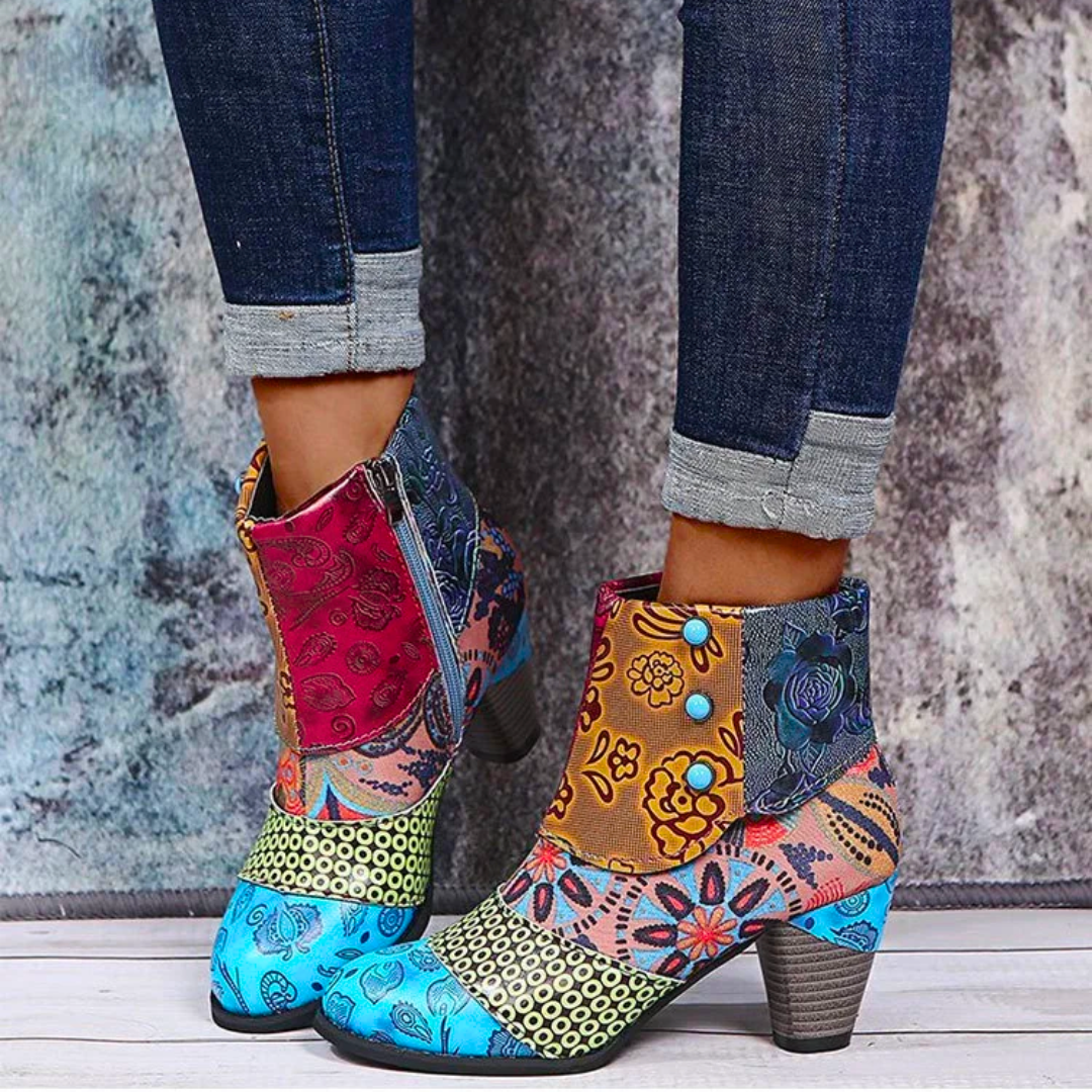 Suuz - Stylish Waterproof Retro Boots for Any Weather