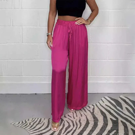 Edna - Comfortable Trousers with Elastic Waistband for Optimal Fit