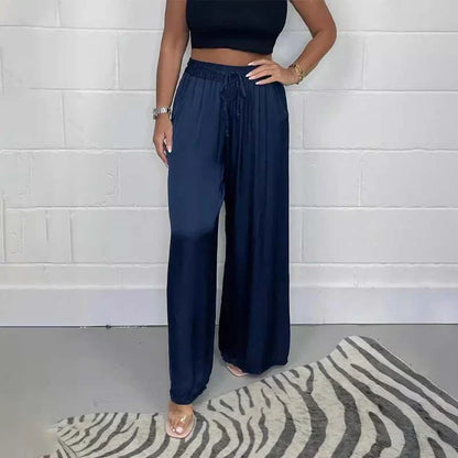 Edna - Comfortable Trousers with Elastic Waistband for Optimal Fit
