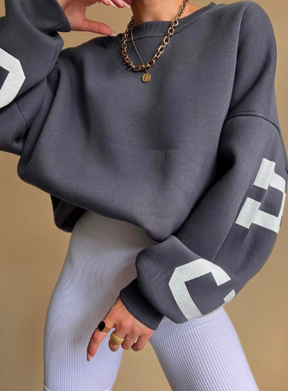 Eliza - Trendy Oversized Sweater for Ultimate Comfort
