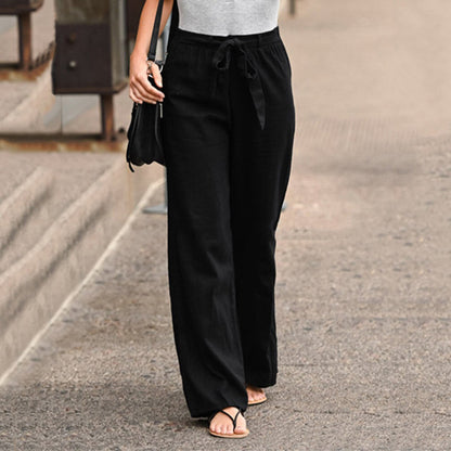 Stylish linen trousers for women - Florence Collection