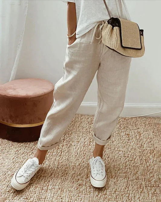 Stylish Boho Summer Pants from PIEN for a Carefree Look