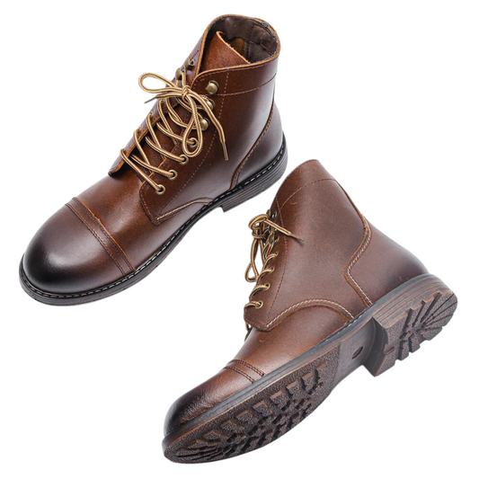 Gait - Luxury Ankle Boots in High Quality Natural Leather