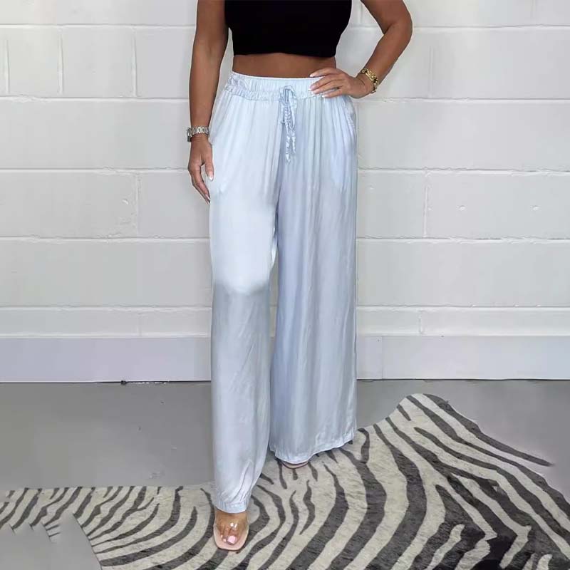 Edna - Comfortable Trousers with Elastic Waistband for Optimal Fit