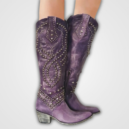 Kora - Elegant high boots for a trendy look