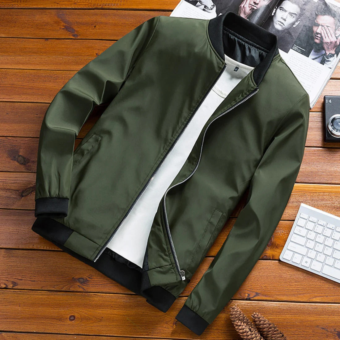 ANTON - Elegant Jacket for Spring