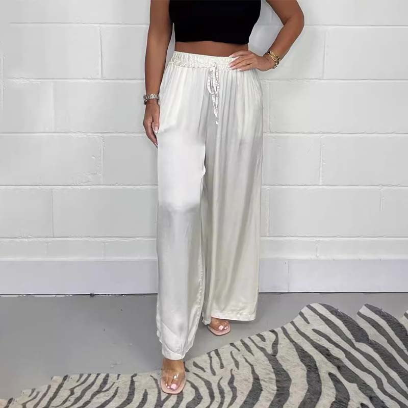 Edna - Comfortable Trousers with Elastic Waistband for Optimal Fit