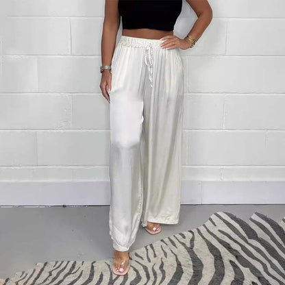 Edna - Comfortable Trousers with Elastic Waistband for Optimal Fit
