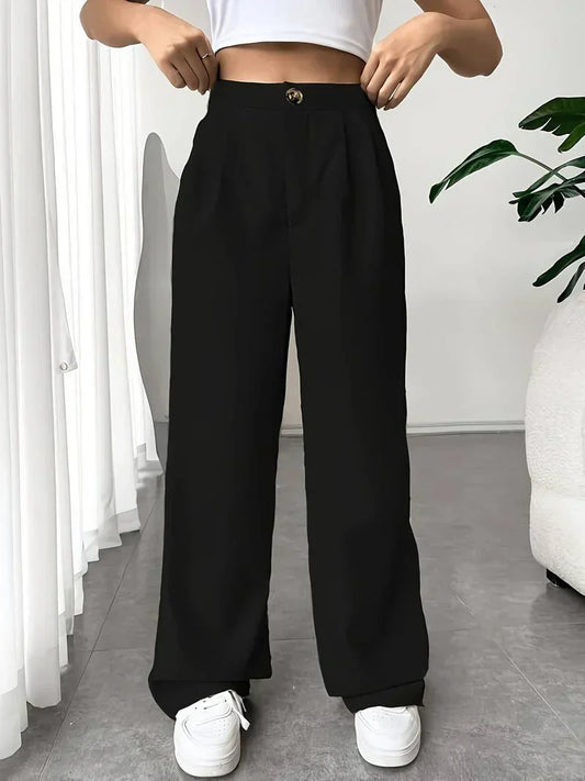 Darlene - Elegant wide trousers for women