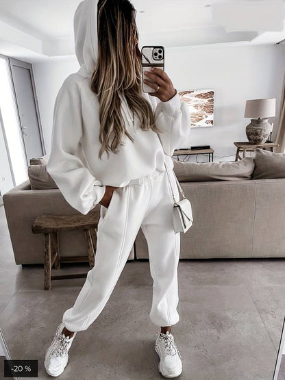 Karina - Stylish Oversized Hoodie and Jogger Set for Women