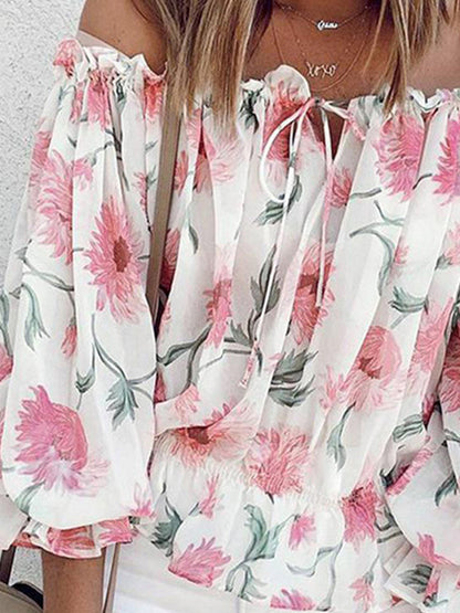 Mila - Elegant and Comfortable Summer Blouse for Women
