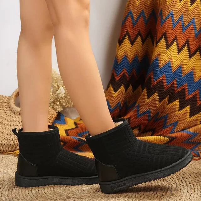 Selma - Trendy ankle snow boots for the Perfect Winter Look