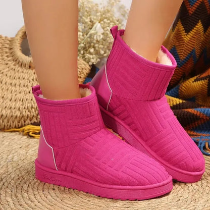 Selma - Trendy ankle snow boots for the Perfect Winter Look
