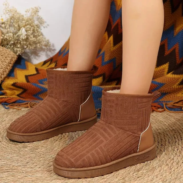 Selma - Trendy ankle snow boots for the Perfect Winter Look