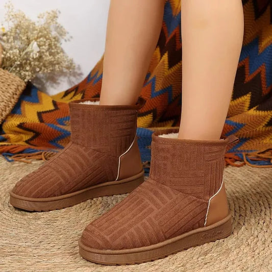 Selma - Trendy ankle snow boots for the Perfect Winter Look