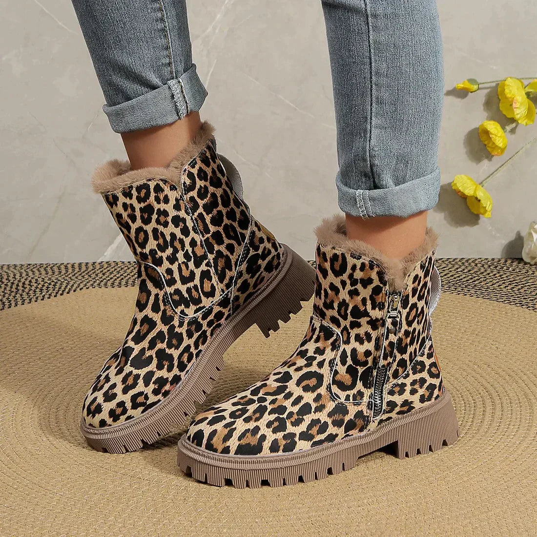 Enid - Elegant winter boots for a fashionable look
