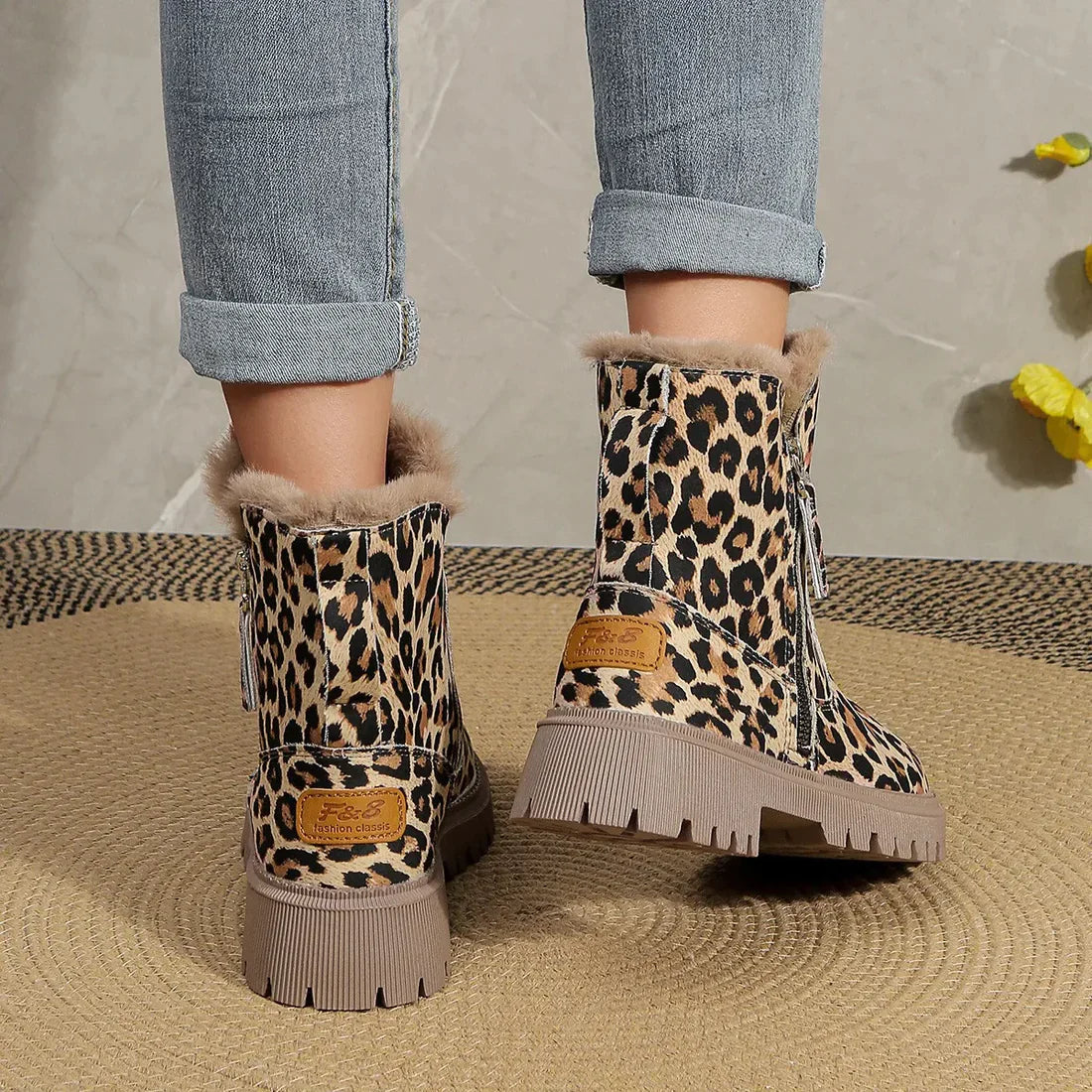 Enid - Elegant winter boots for a fashionable look