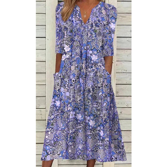 Ivy™ Cotton Boho Dress