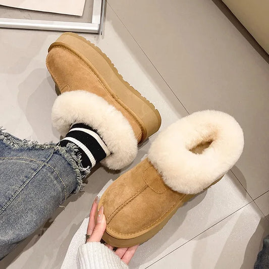 Winifred - Stylish Snow Boots for Winter