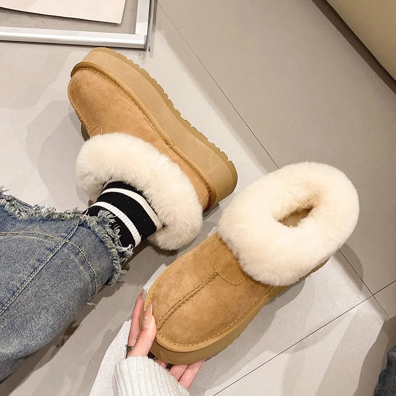 Winifred - Stylish Snow Boots for Winter