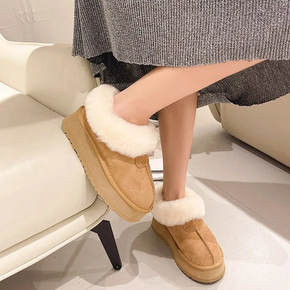 Winifred - Stylish Snow Boots for Winter