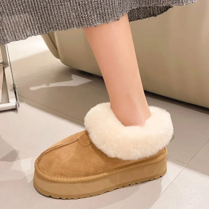 Winifred - Stylish Snow Boots for Winter