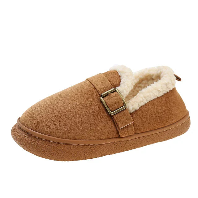 Olive - Trendy Short Winter Boots for Comfort and Style
