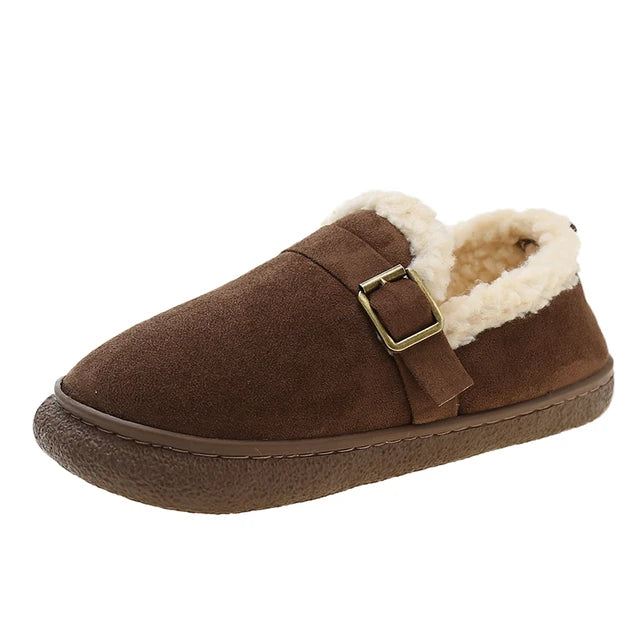 Olive - Trendy Short Winter Boots for Comfort and Style