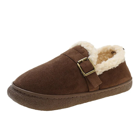 Olive - Trendy Short Winter Boots for Comfort and Style