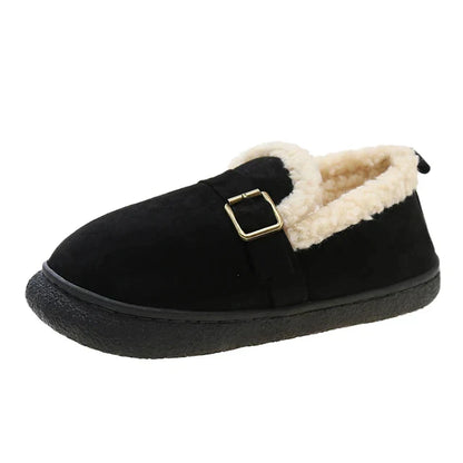 Olive - Trendy Short Winter Boots for Comfort and Style