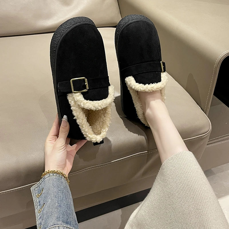 Olive - Trendy Short Winter Boots for Comfort and Style