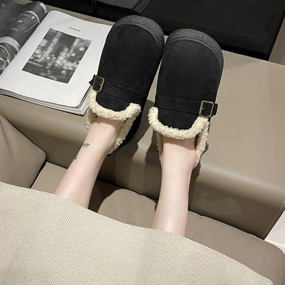 Olive - Trendy Short Winter Boots for Comfort and Style