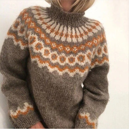 Coralie - Comfortable and Cozy Winter Sweater