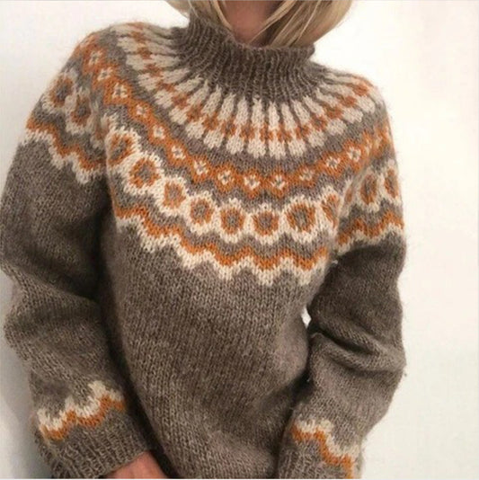 Coralie - Comfortable and Cozy Winter Sweater