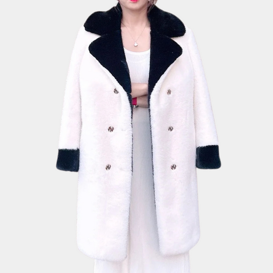 HARIKA - Elegant Women's Winter Coat for a Timeless Look