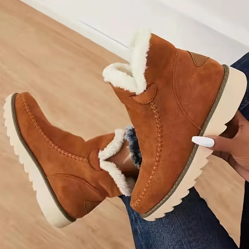 Annette - Luxury Women's Soft Sheepskin Boots