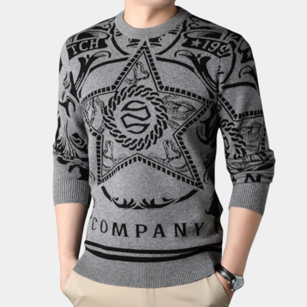 BIRLEY - Stylish Classic Sweater for the Modern Man