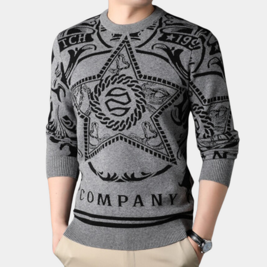 BIRLEY - Stylish Classic Sweater for the Modern Man