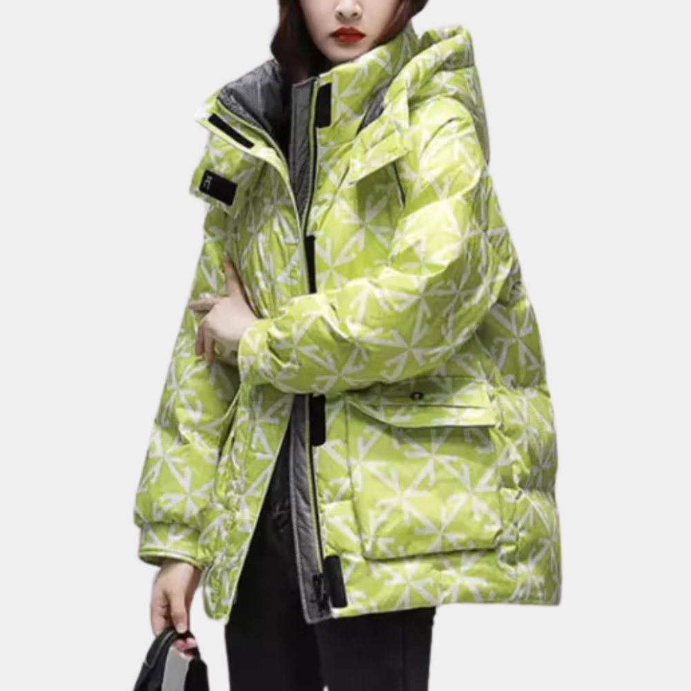 ELZA - Elegant Classic Winter Coat for Ladies
