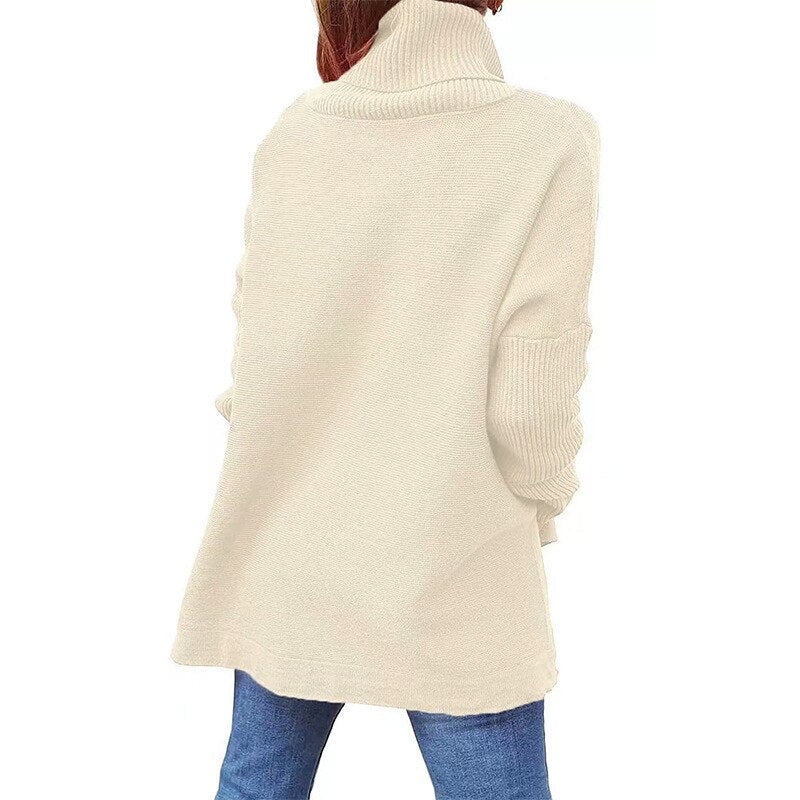 Jessica™ - Premium Turtleneck Sweater