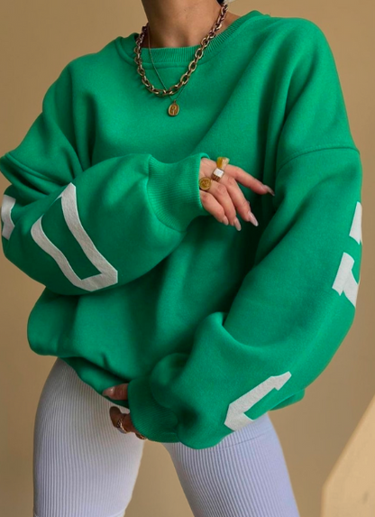 Eliza - Trendy Oversized Sweater for Ultimate Comfort