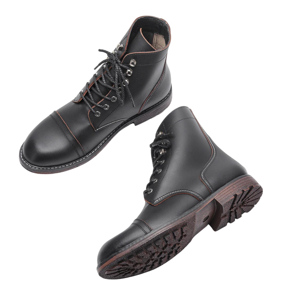 Gait - Luxury Ankle Boots in High Quality Natural Leather