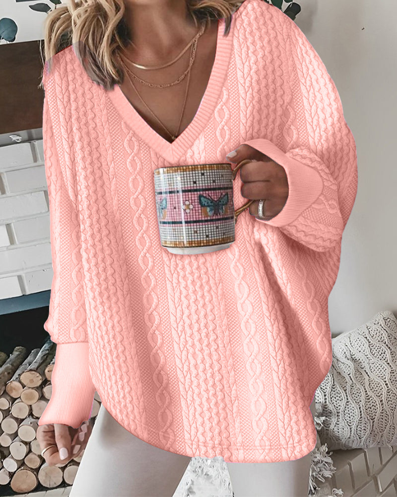 Faye - Stylish long-sleeved jumper
