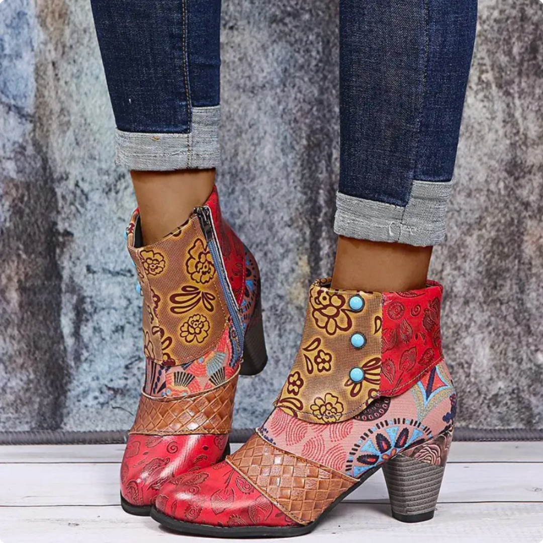 Suuz - Stylish Waterproof Retro Boots for Any Weather