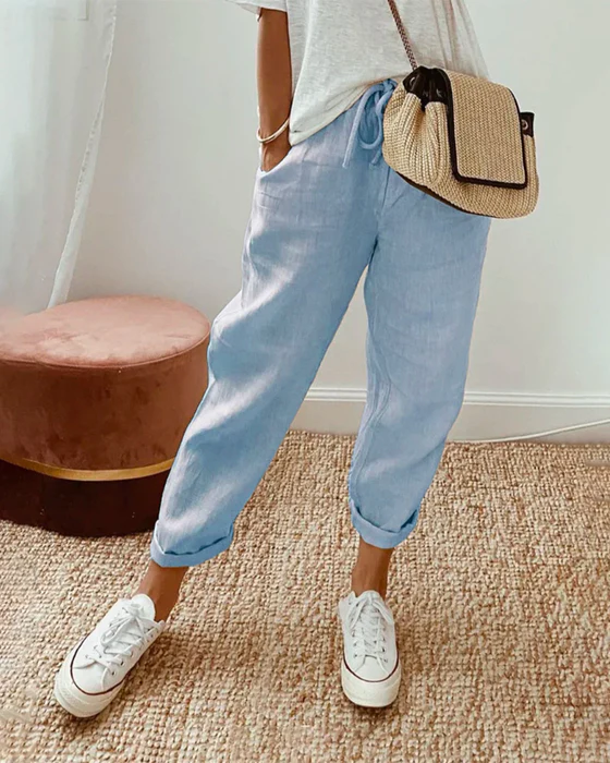 Stylish Boho Summer Pants from PIEN for a Carefree Look