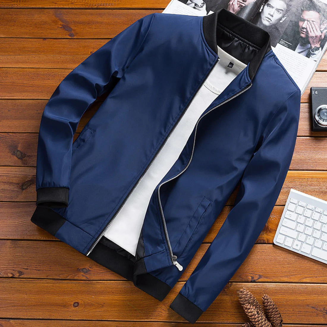 ANTON - Elegant Jacket for Spring