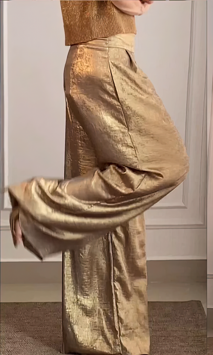 Sophia™ - High-Waist Pants & Top Set