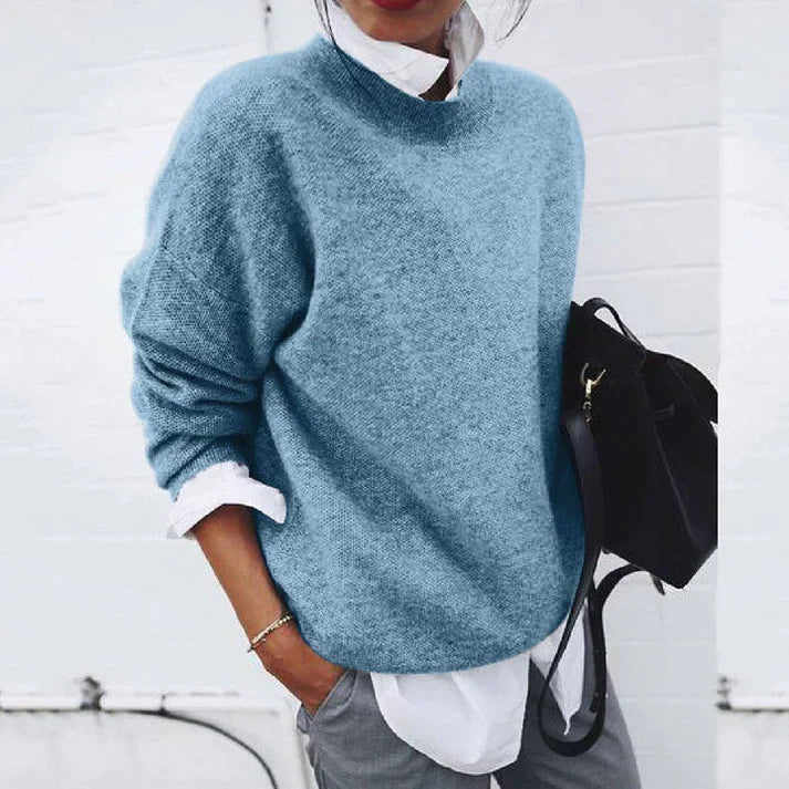 Lenora - Luxury cashmere jumper for Ultimate Comfort