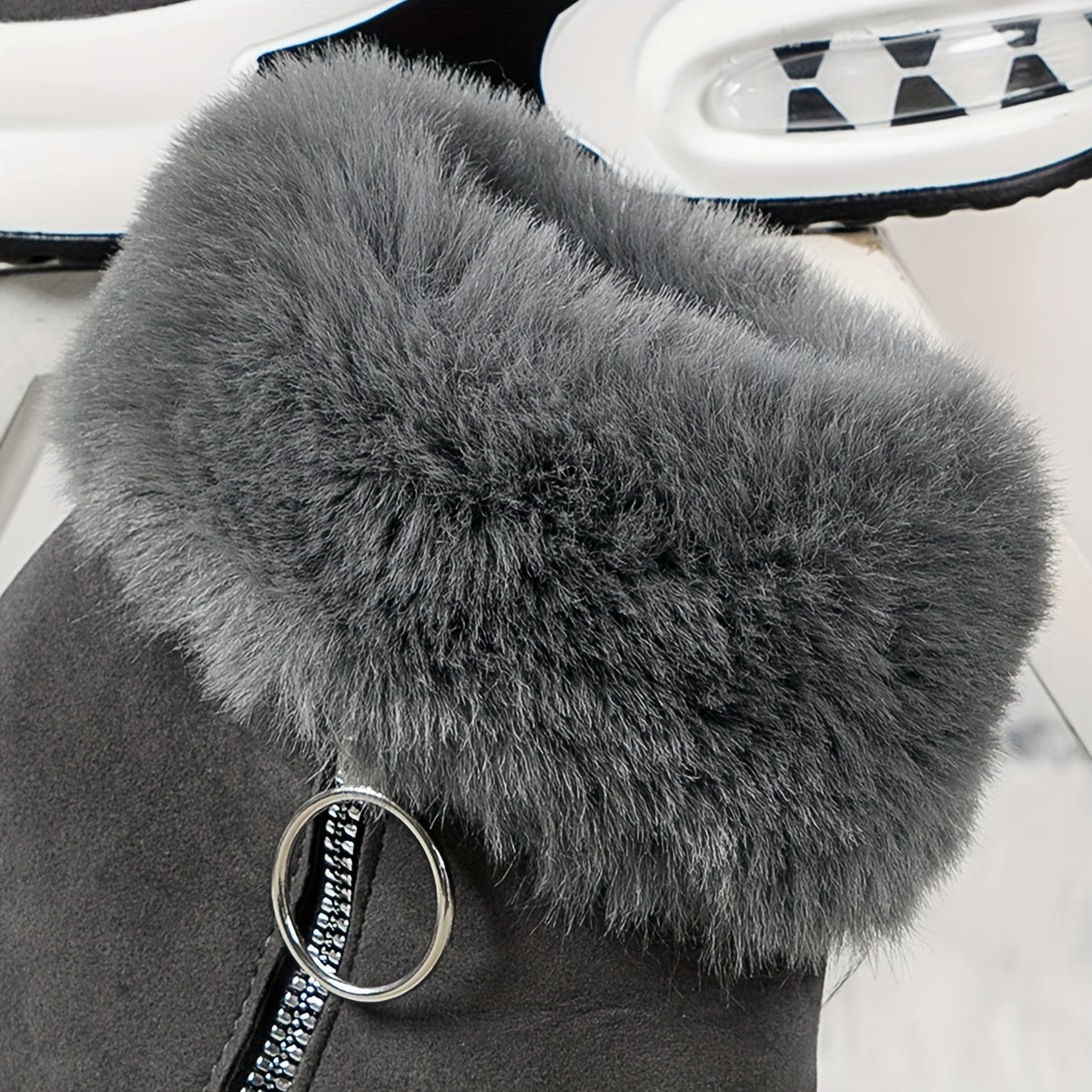 Molly - Luxurious Orthopaedic Boots with Sensitive Plush Lining