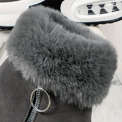 Molly - Luxurious Orthopaedic Boots with Sensitive Plush Lining